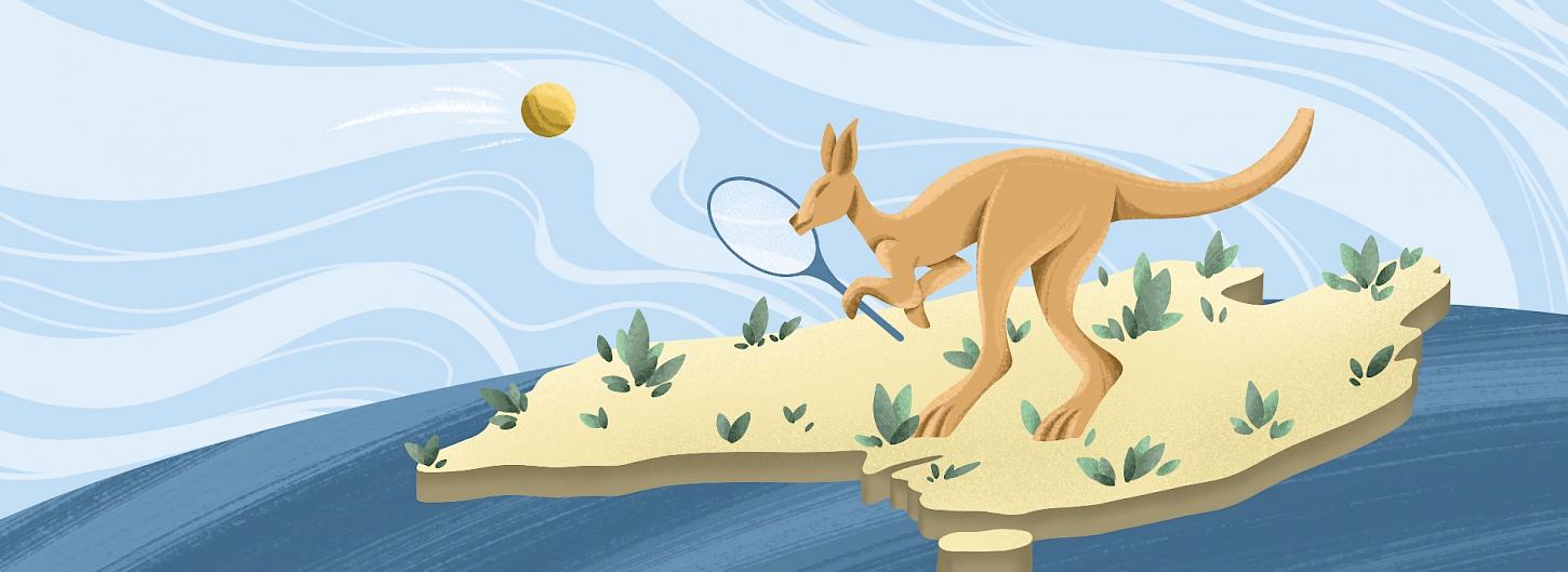 Australian Open: Geschichte vom Grand-Slam-Turnier, die Sieger und die Stadien in Melbourne.