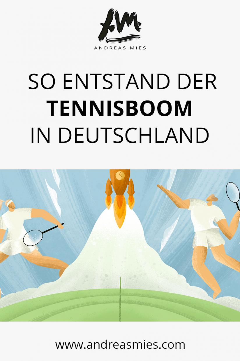 Steffi Graf und Boris Becker: So entstand der Tennisboom in Deutschland